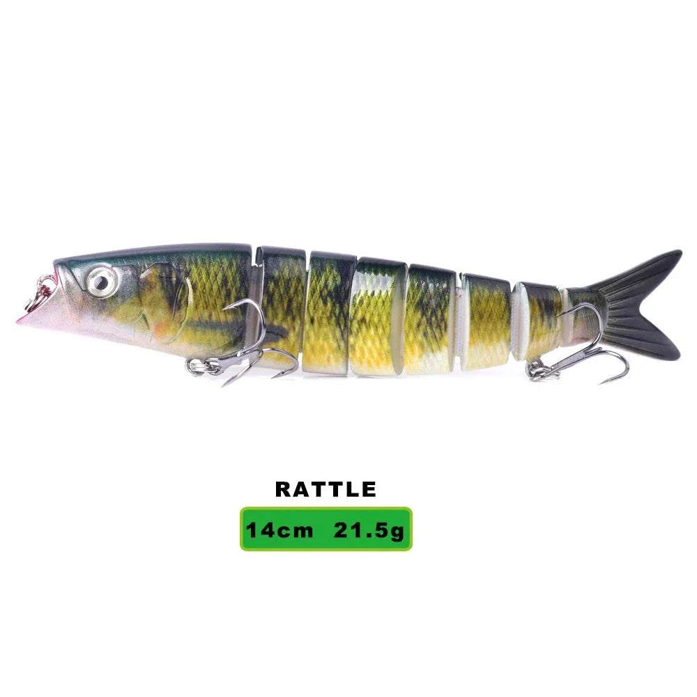 CCLTBA Multi Jointed Swimbait